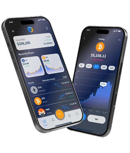 VermögenMeister Mobile Trading App